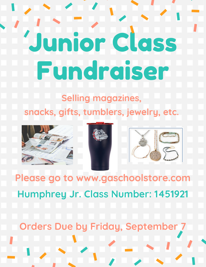 humphrey public schools junior class fundraiser class fundraiser