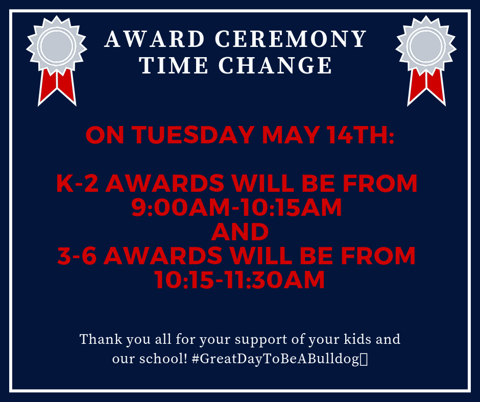 humphrey public schools elementary awards 2019 elementary awards